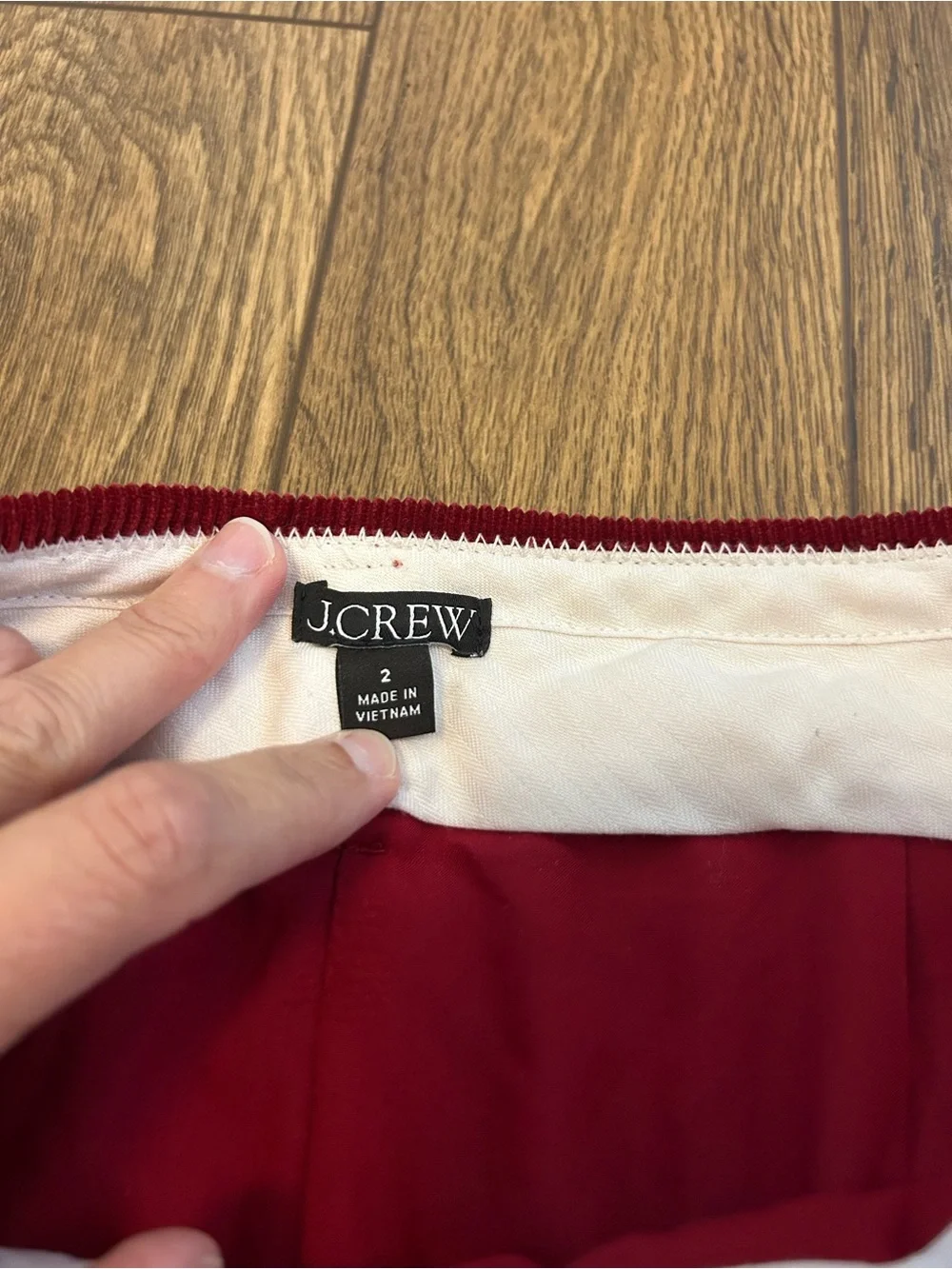 J. Crew Corduroy Pants